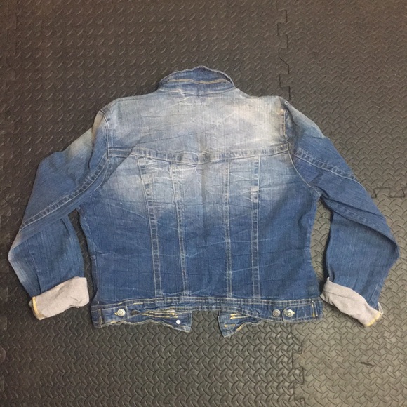 Denim Jean Jacket - Picture 3 of 5